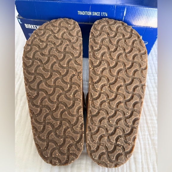 NIB Birkenstock Lutry Premium Suede Clogs Size 38 Medium/Narrow - Picture 7 of 8